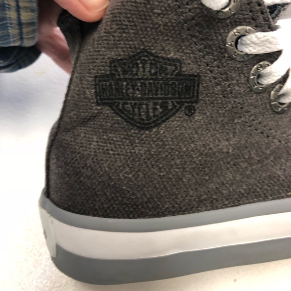 harley davidson converse high tops